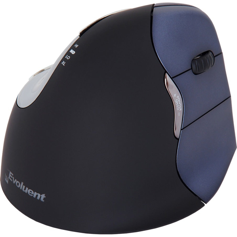 Evoluent Vertical Mouse 4 Wireless RH (schwarz/blau)