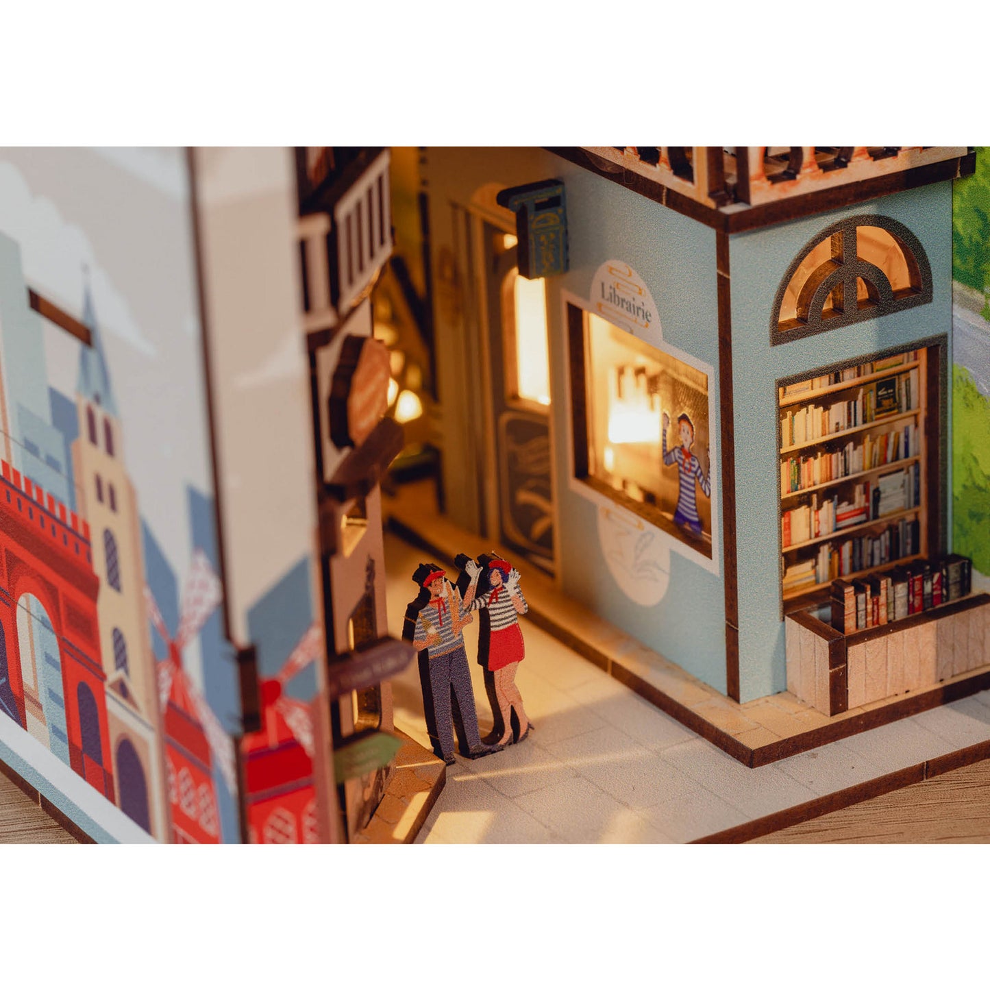 Tiny Adventures - Paris, Basteln