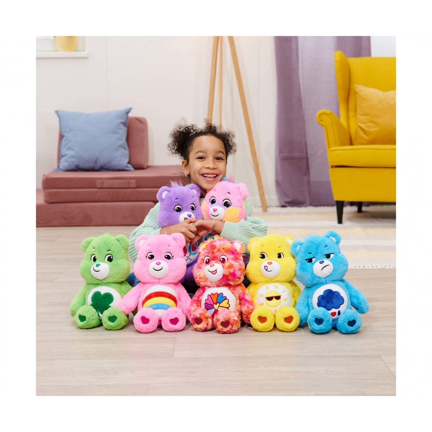 Care Bears - Flower Power Bärchi 35 cm, Kuscheltier