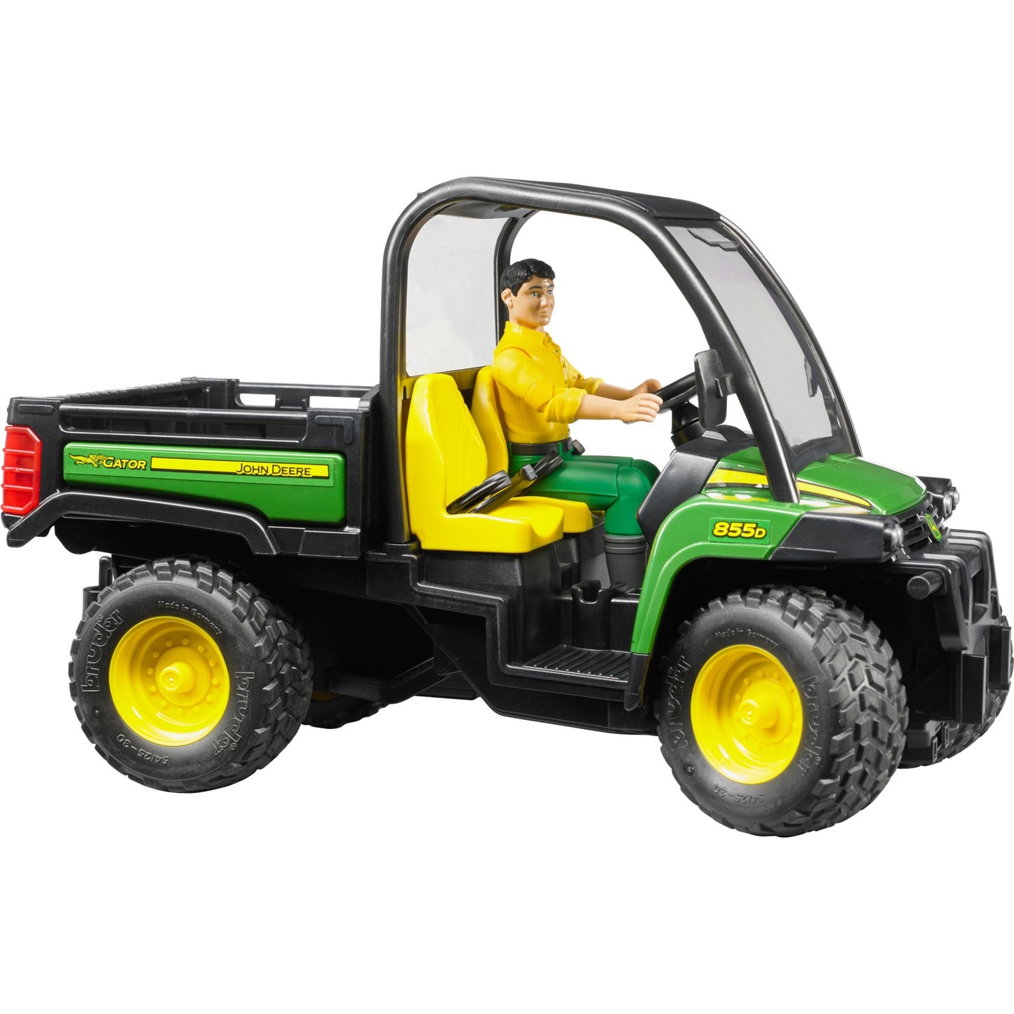 BRUDER John Deere Gator XUV 855D (mit Fahrer)