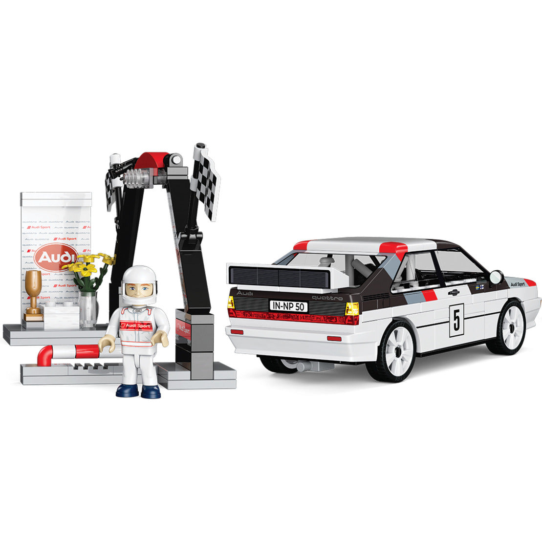 Audi Quattro Group 4, Konstruktionsspielzeug