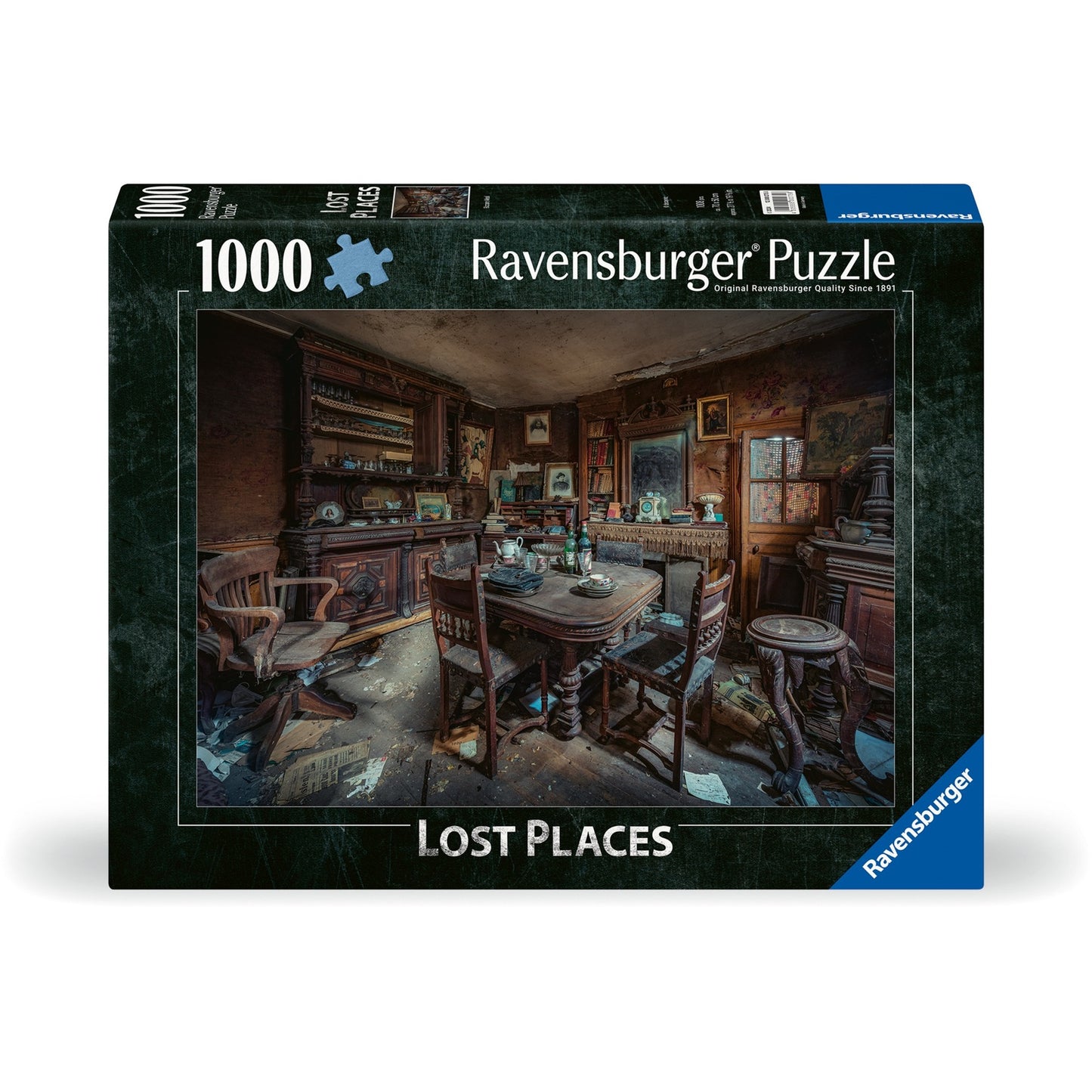 Ravensburger Puzzle Lost Places Edition Bizarre Meal (1000 Teile)