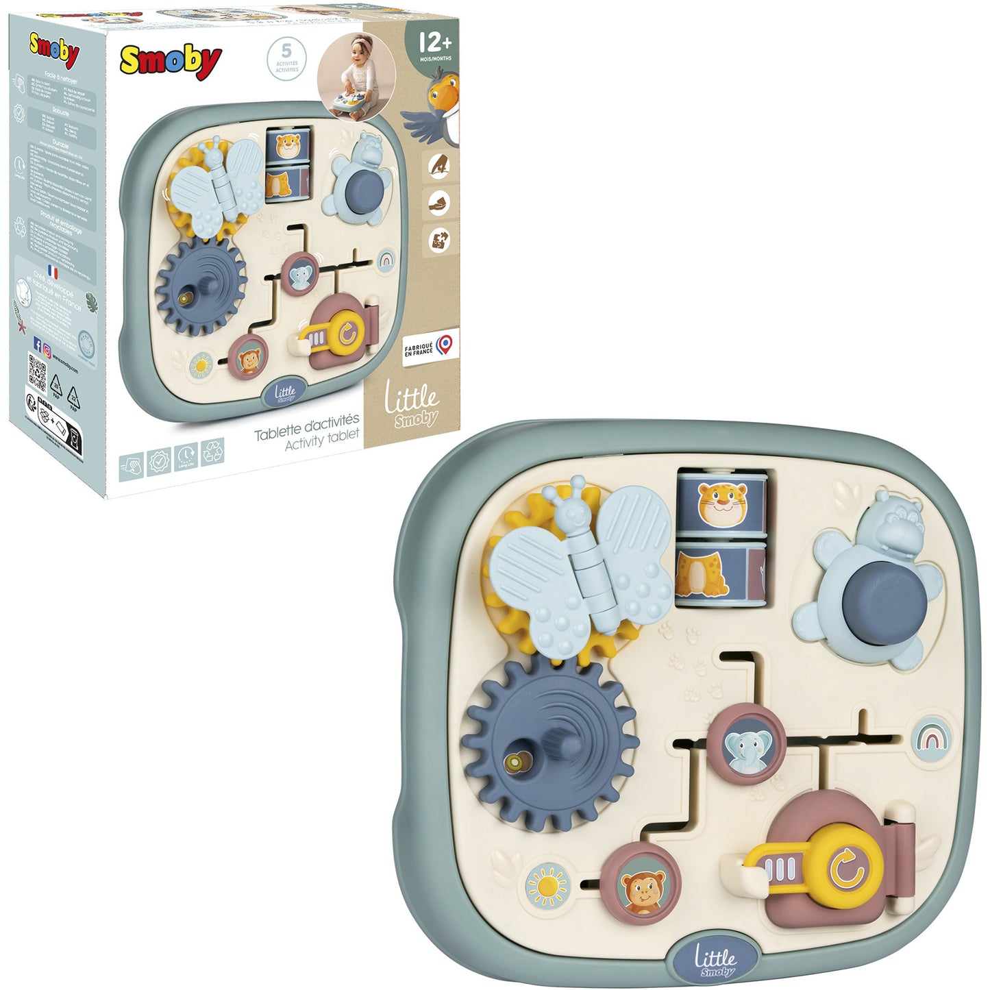 Little Smoby Lernspielzeug Activity Board