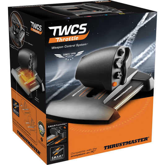 Thrustmaster TWCS Throttle (schwarz/orange)