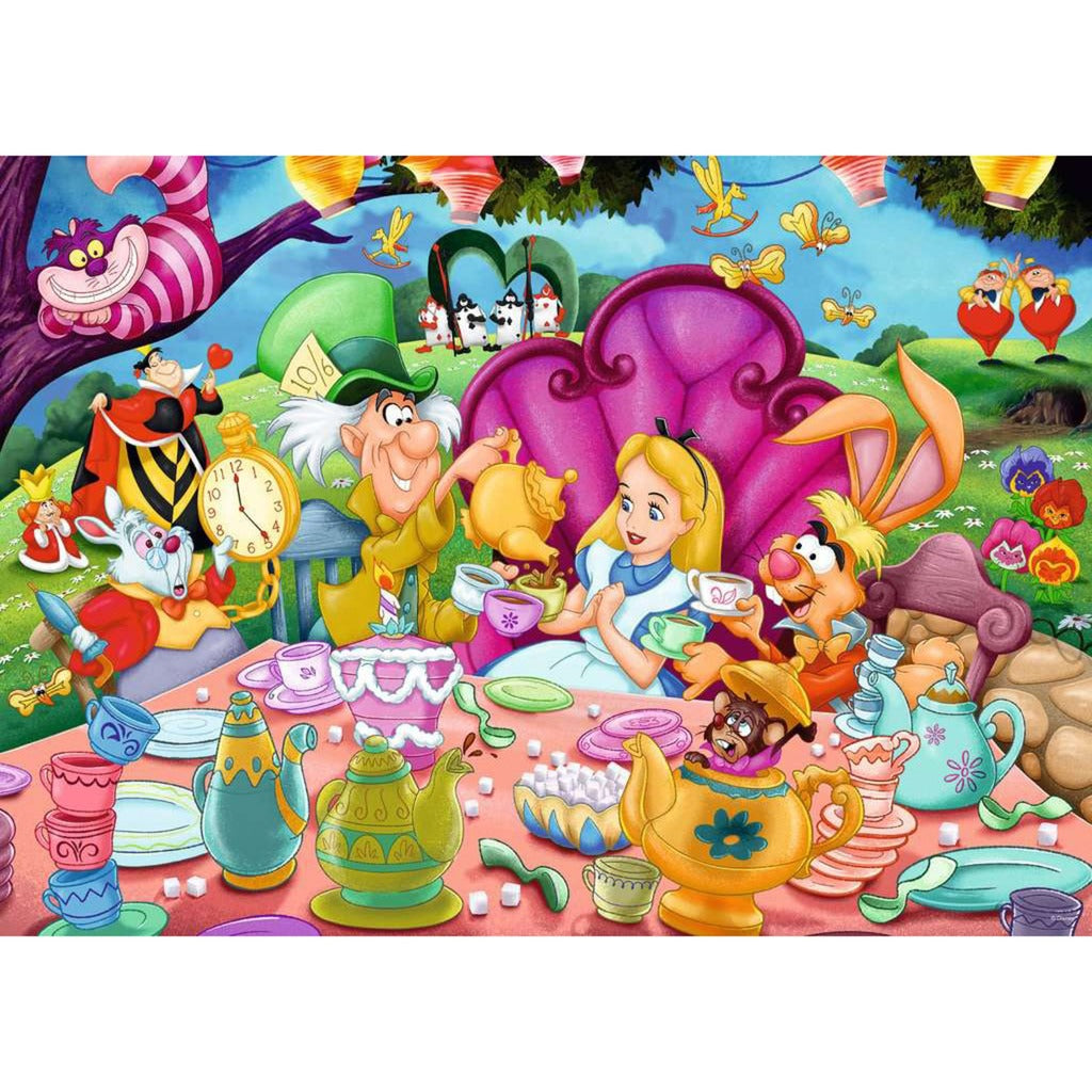 Ravensburger Disney Collector's Edition - Alice im Wunderland (1000 Teile)