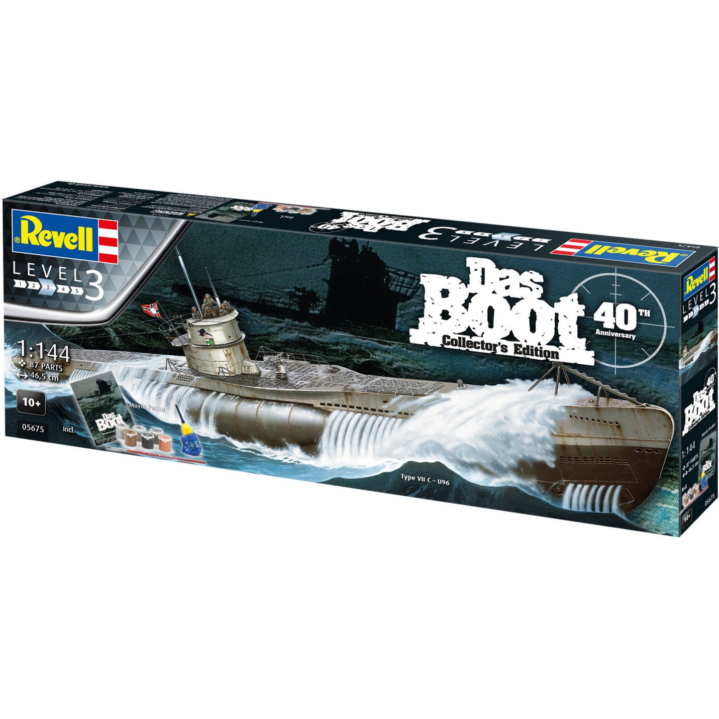 Das Boot Collector's Edition - 40th Anniversary, Modellbau