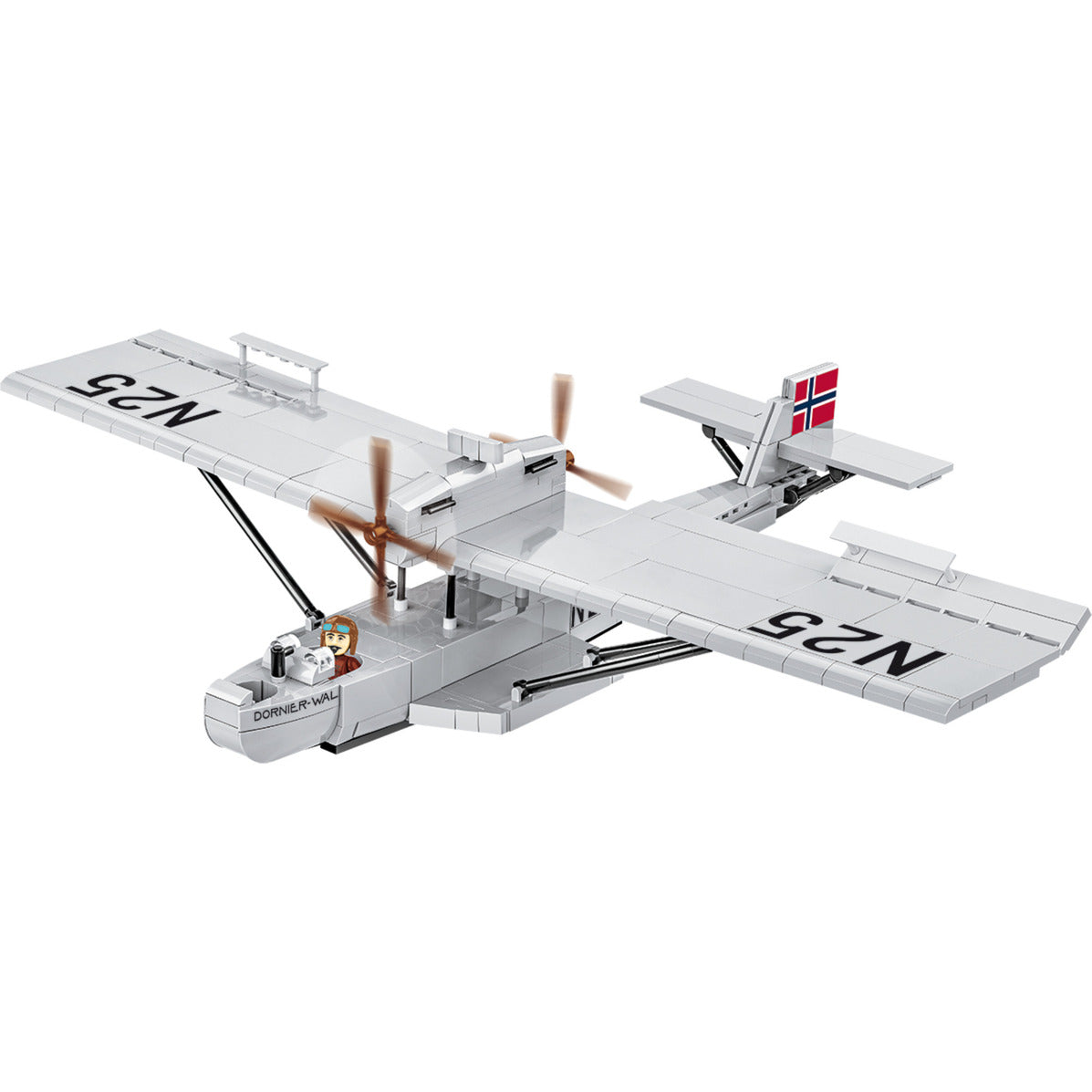 Dornier Do J Wal Amundsen, Konstruktionsspielzeug