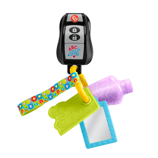 Fisher-Price Play & Go Activity Keys, Beißring