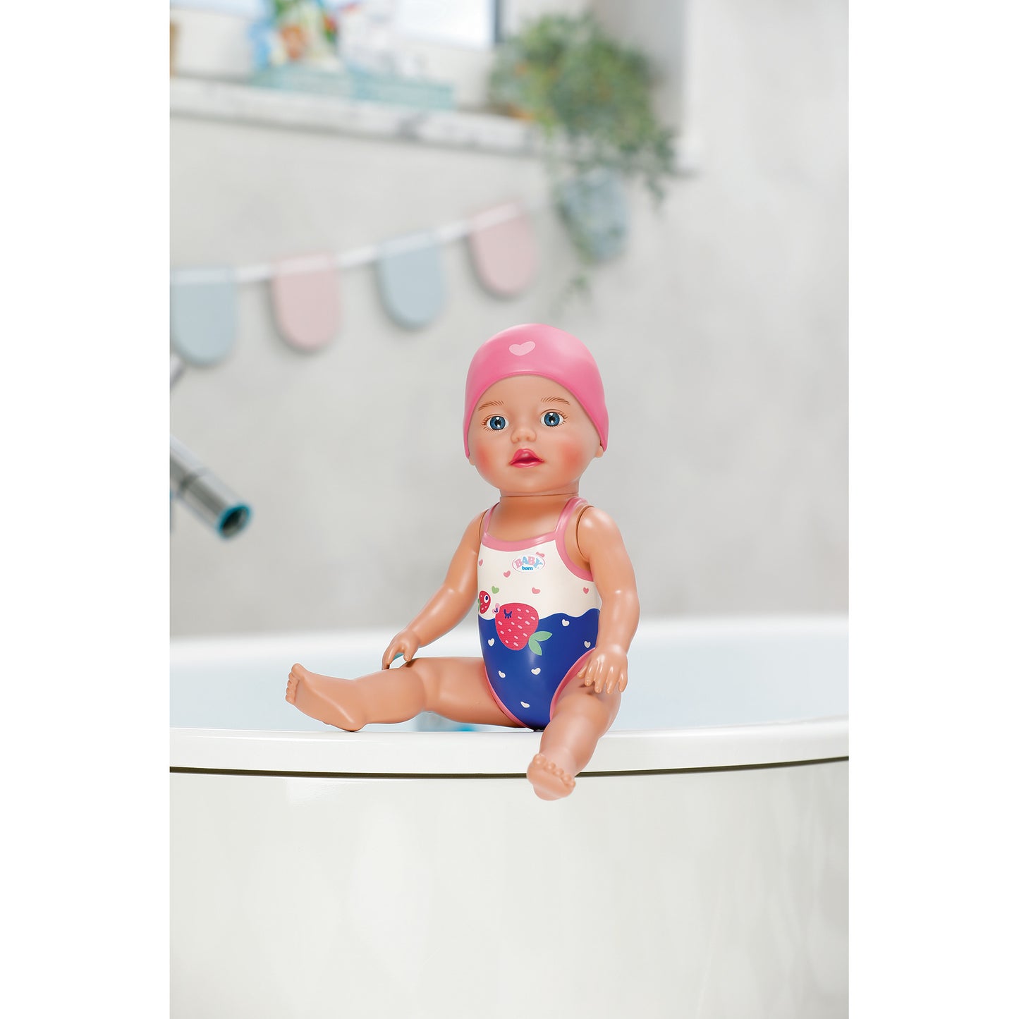 Baby born Schwimmende Lizzie 30cm, Puppe