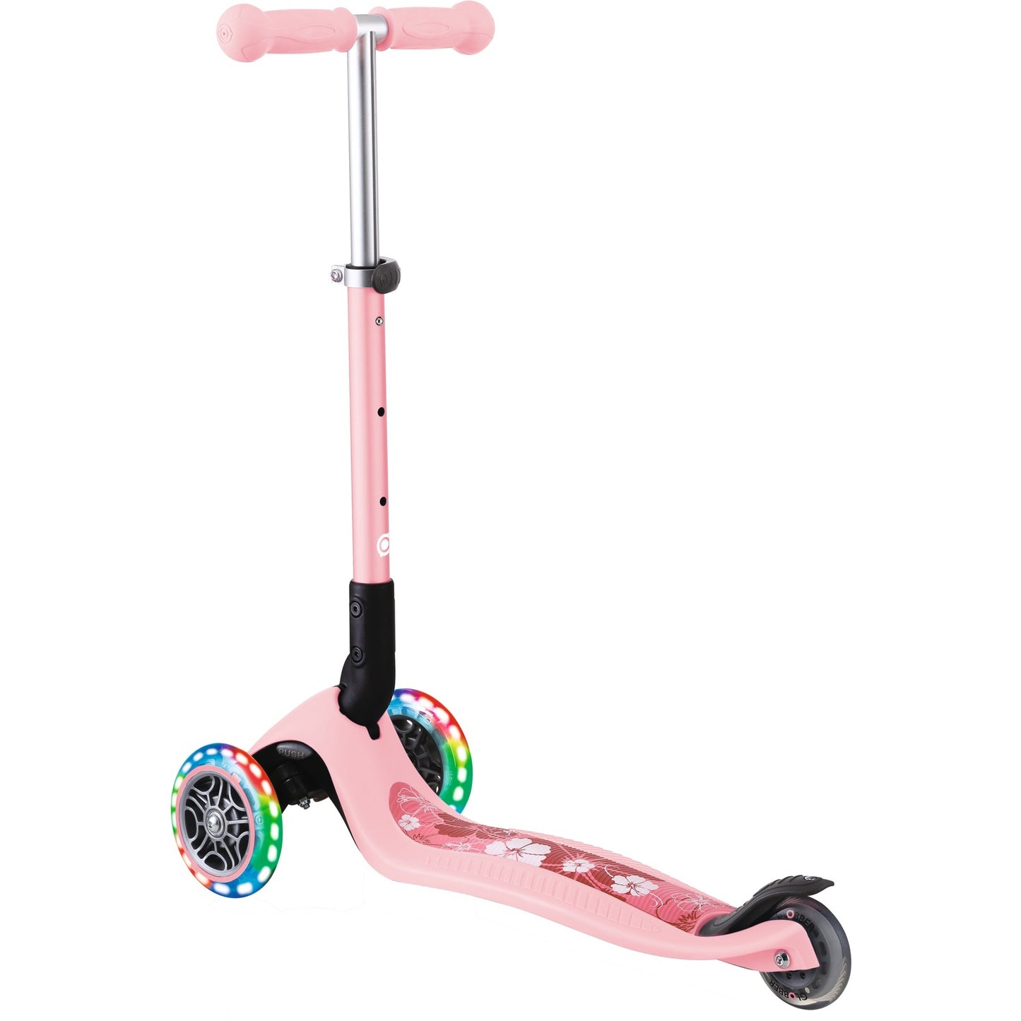 GLOBBER Junior Foldable Fantasy Lights (rosa, pastellrosa-Flowers)