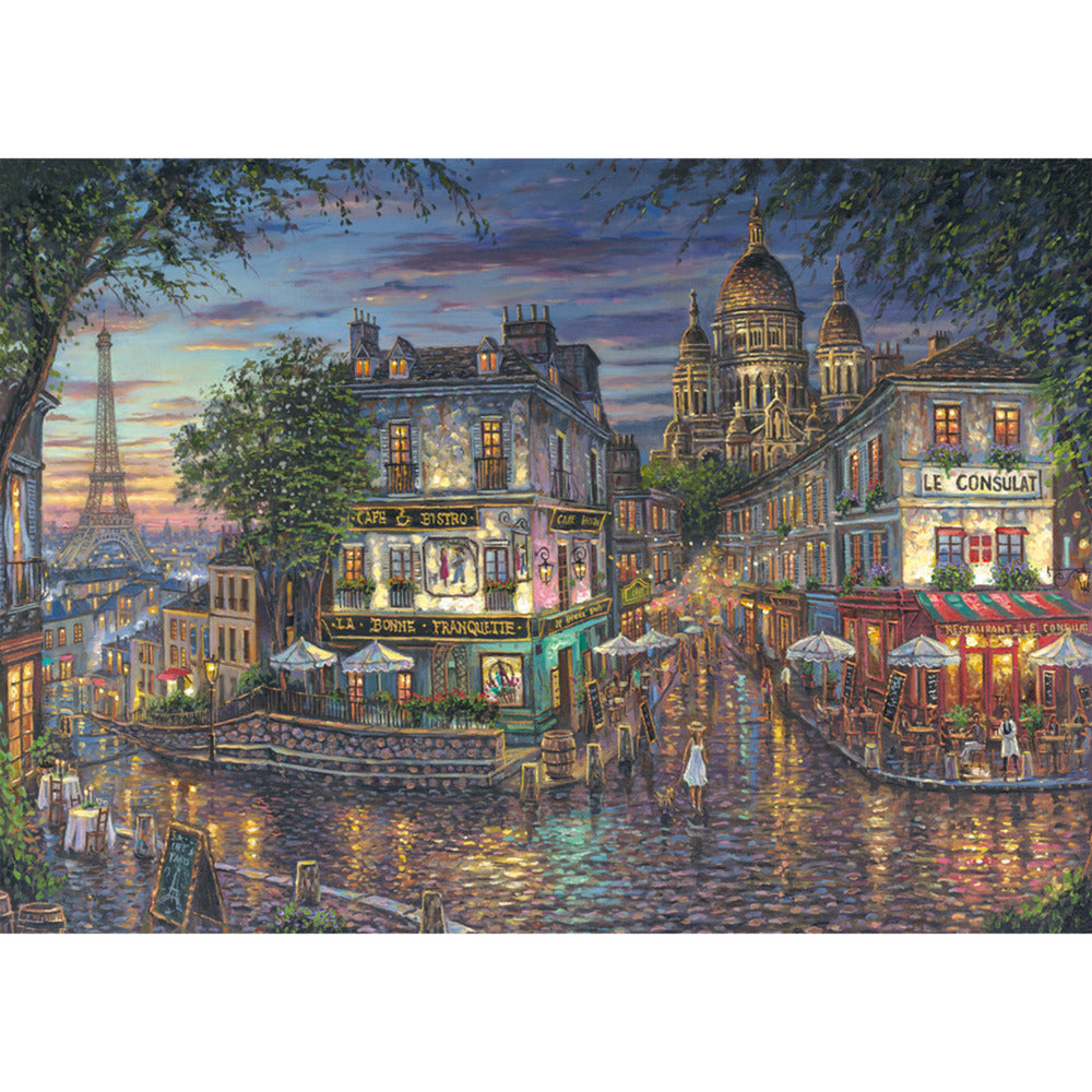 Robert Finale: Montmatre, Puzzle