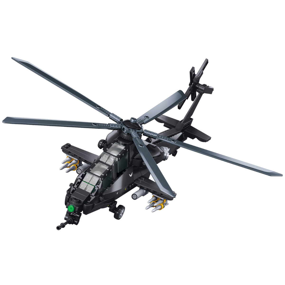 ARMY WZ-10S Kampfhubschrauber, Konstruktionsspielzeug