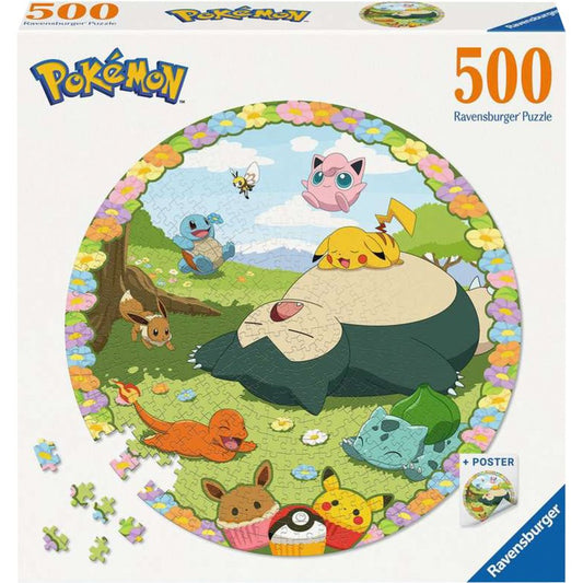 Ravensburger Puzzle Blumige Pokémons (500 Teile)