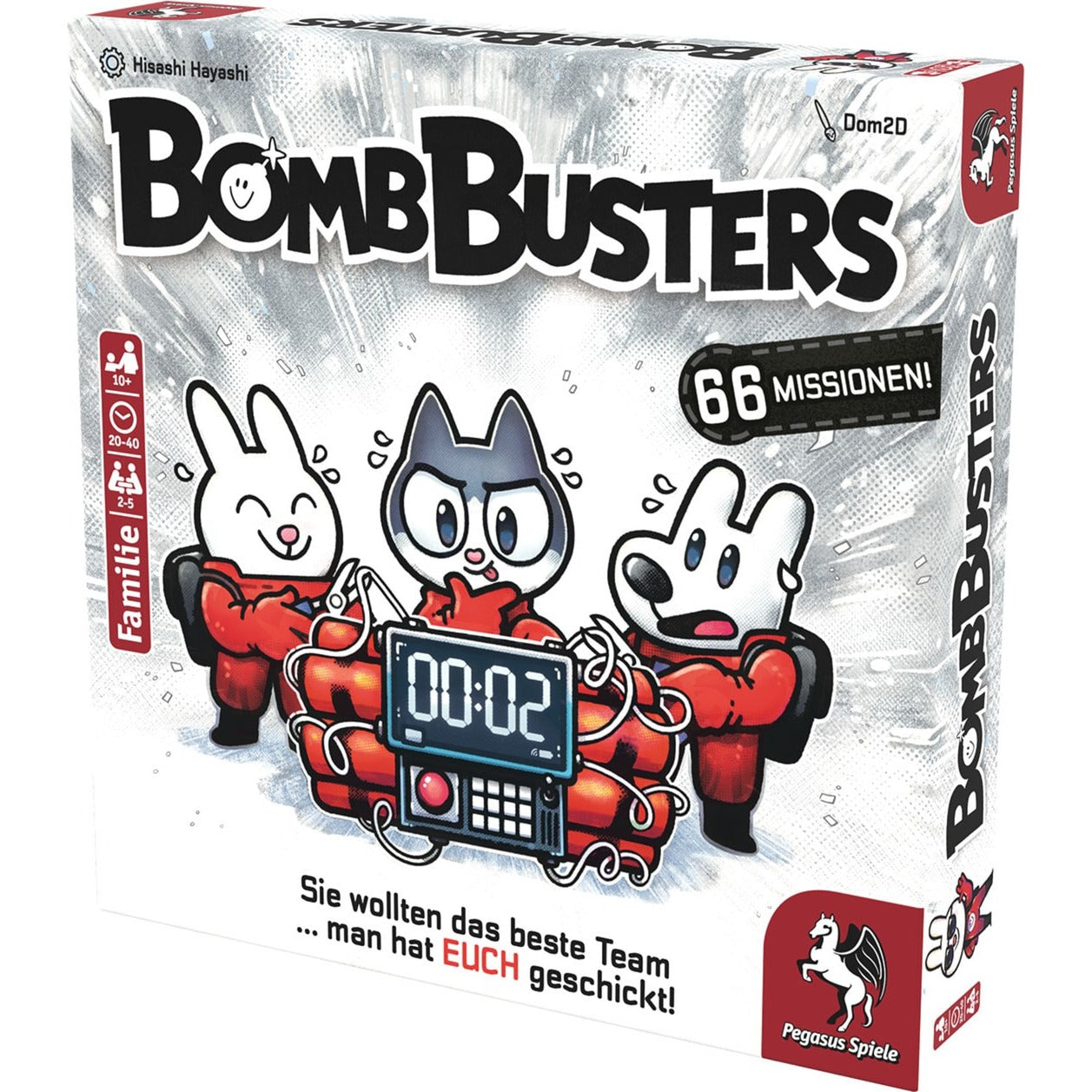 Bomb Busters, Brettspiel