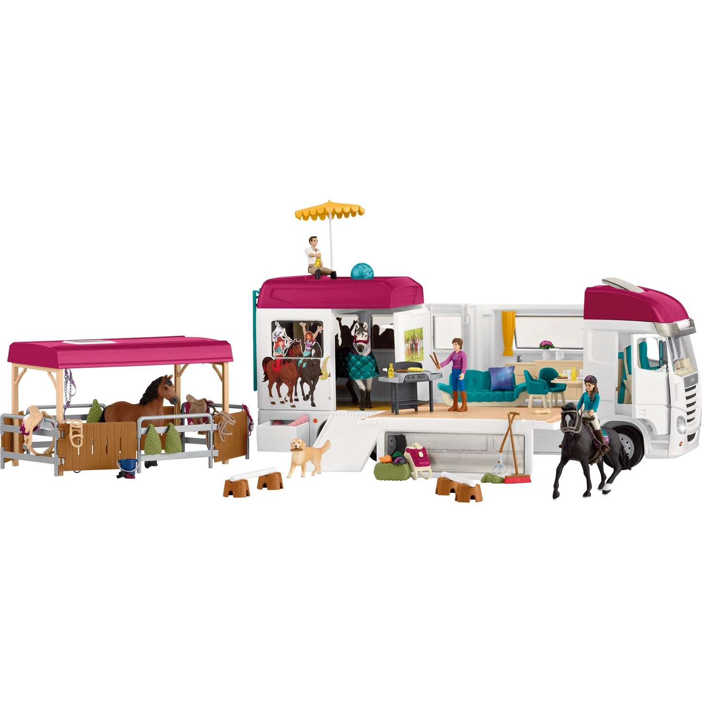 Schleich Horse Club Pferdetransporter, Spielfahrzeug