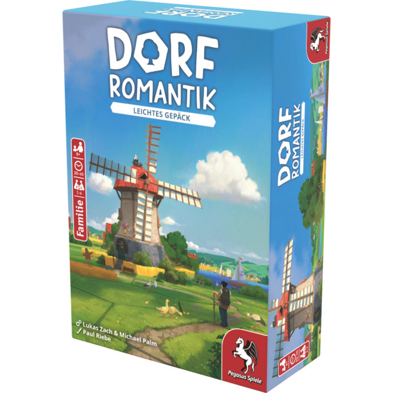 Dorfromantik - Leichtes Gepäck, Brettspiel