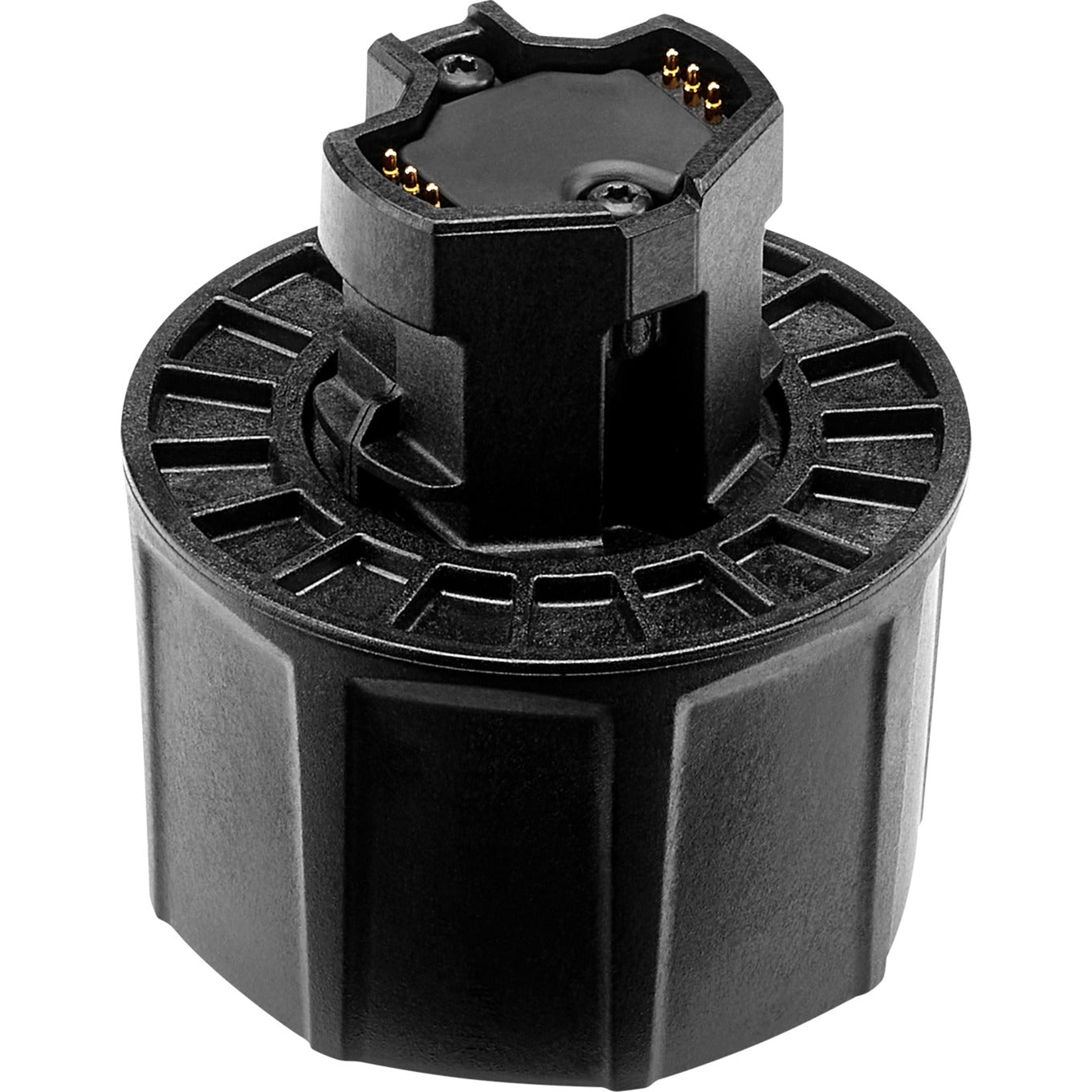 Thrustmaster Dual Quick Release Adapter (schwarz, für T818 Direct-Drive-Lenkradbasis, 2 Stück)