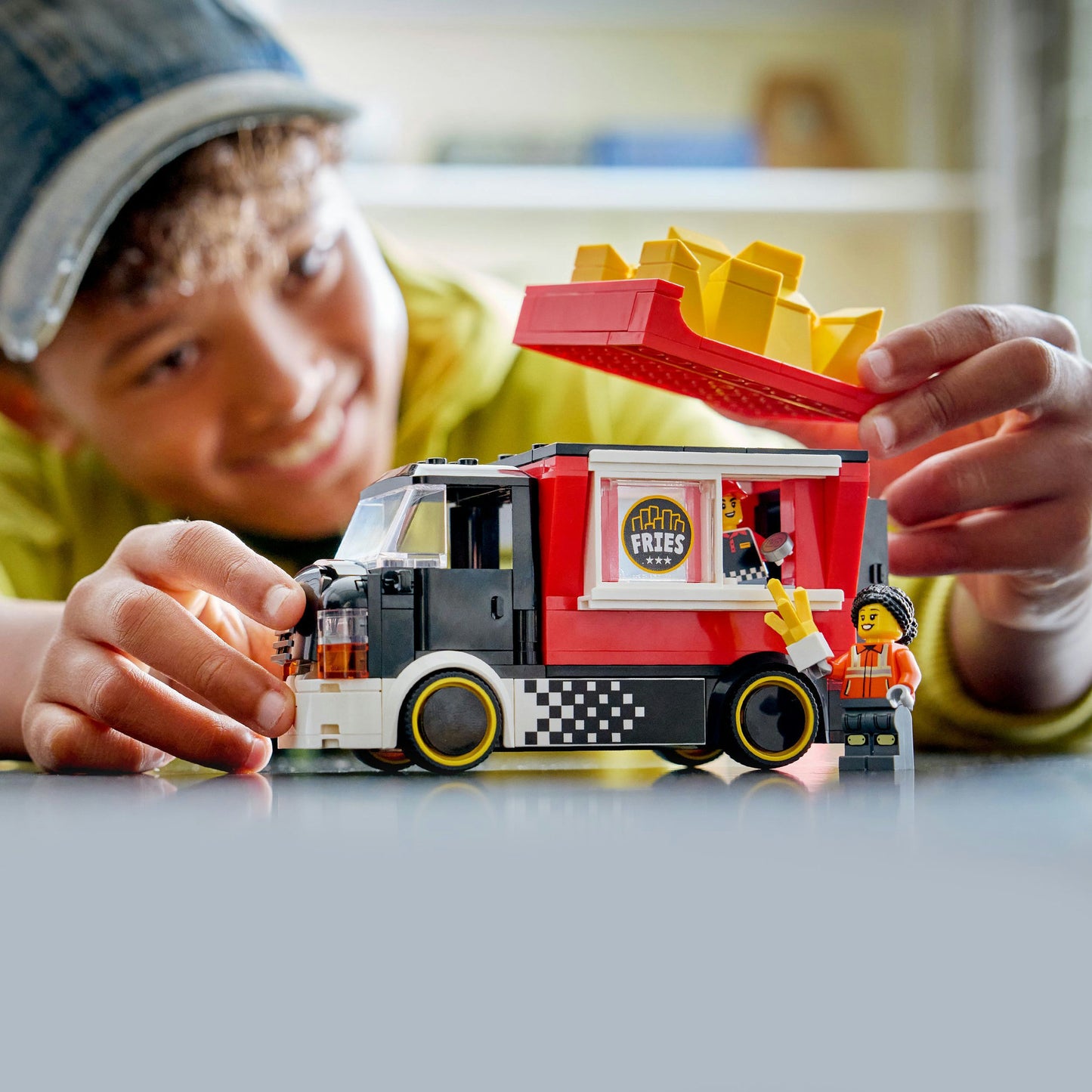 60488 City Pommes-Truck, Konstruktionsspielzeug