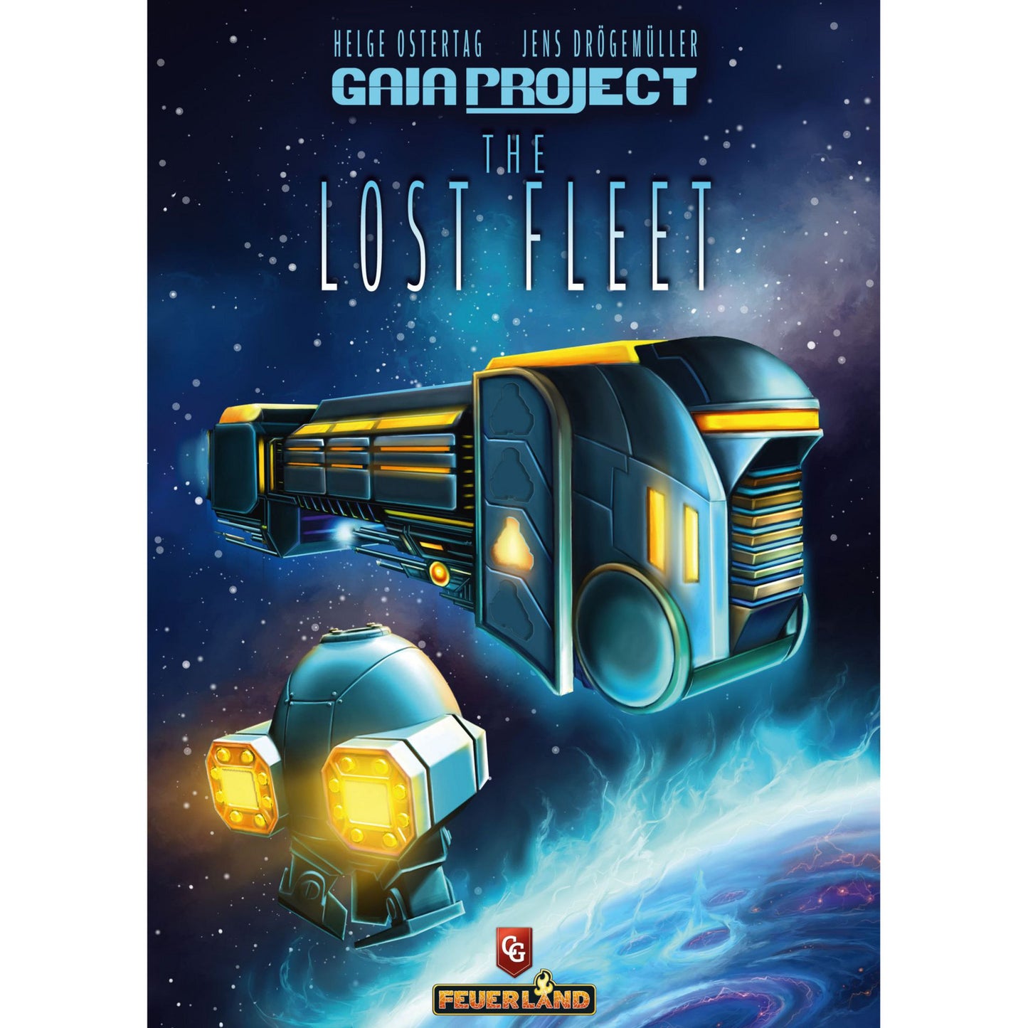 Gaia Project: The lost fleet, Brettspiel