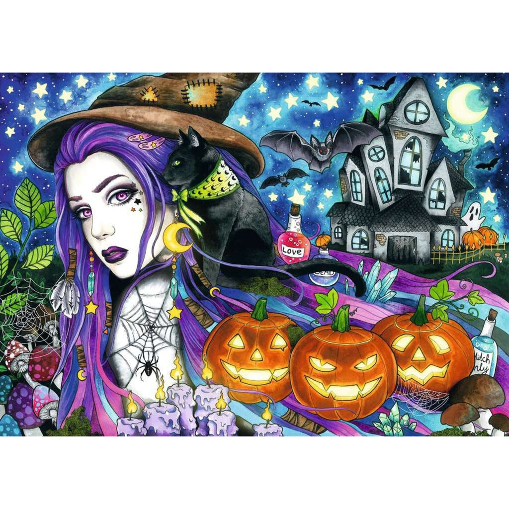 Ravensburger Puzzle Halloween Magic (1000 Teile)