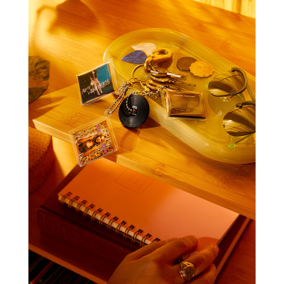 MGA's Miniverse Real Music Vinyl - Mini Playable Vinyl Records, Basteln