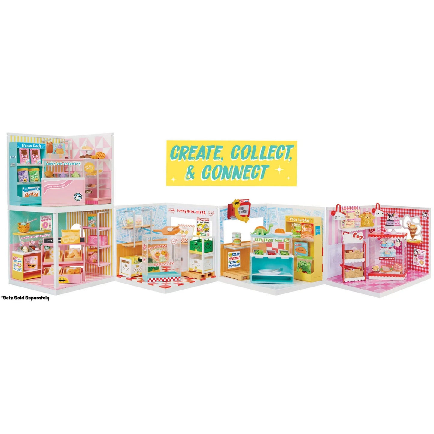 MGA's Miniverse - Make It Mini SANRIO Playset, Basteln