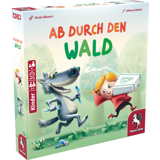 Ab durch den Wald, Brettspiel