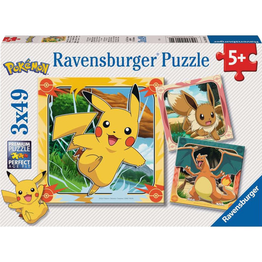 Kinderpuzzle Pokémon