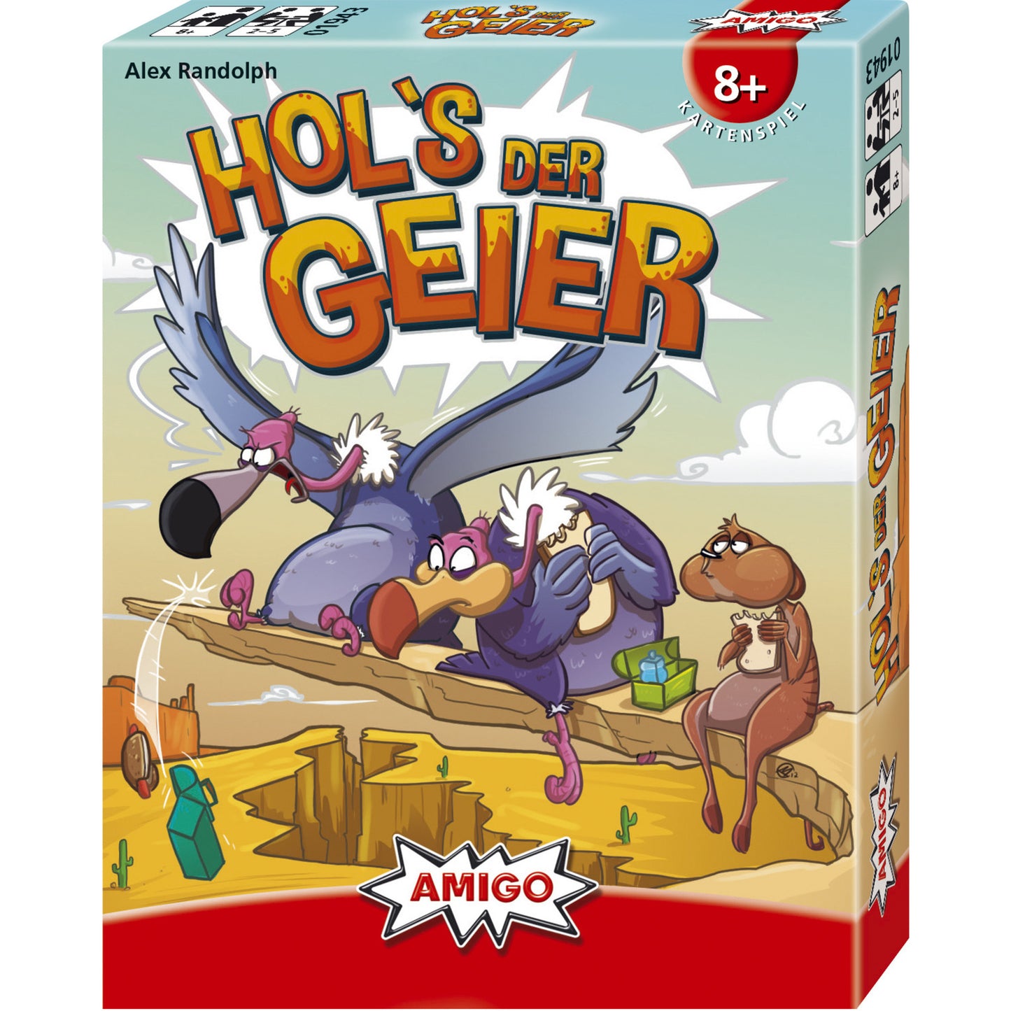 Hols der Geier, Kartenspiel