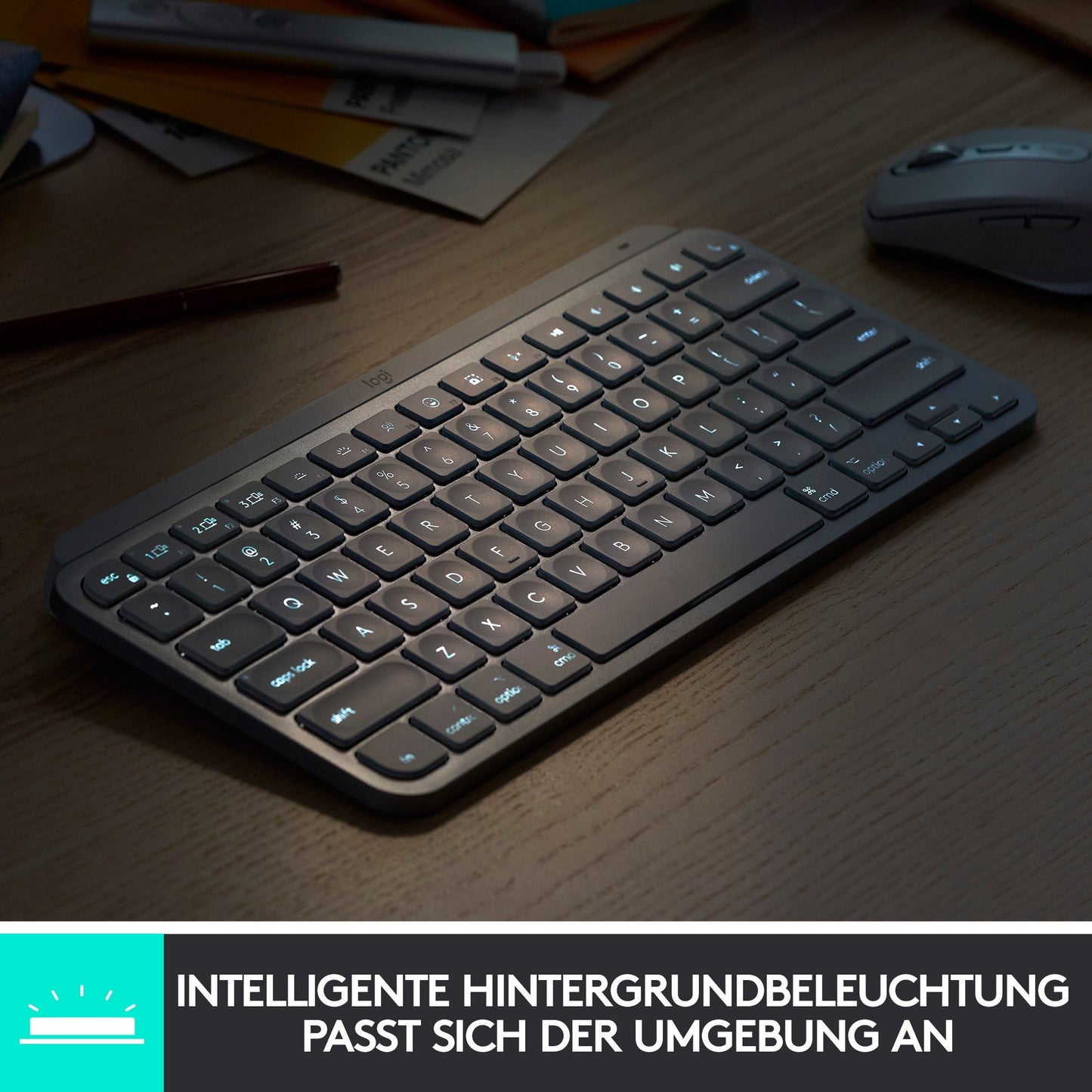 Logitech MX Keys Mini for Business (graphit, DE-Layout)