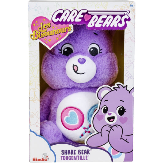 Care Bears - Teile Gern Bärchi 35 cm, Kuscheltier