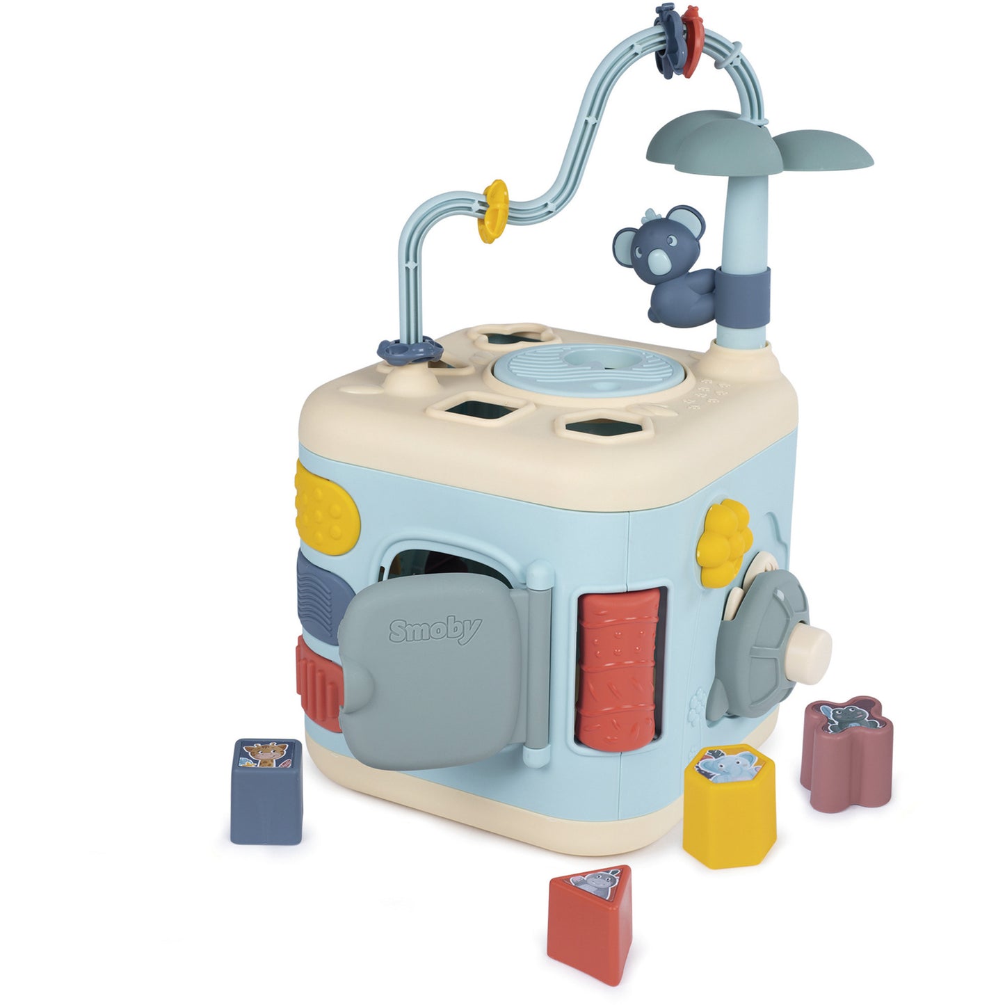 Little Smoby Motorikwürfel Explor Cube, Lernspielzeug