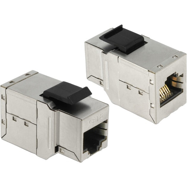 DeLOCK Keystone Modul RJ45 Buchse > RJ45 Buchse Cat.6 (für Keystone Halterungen mit 19,2x14,9 mm)