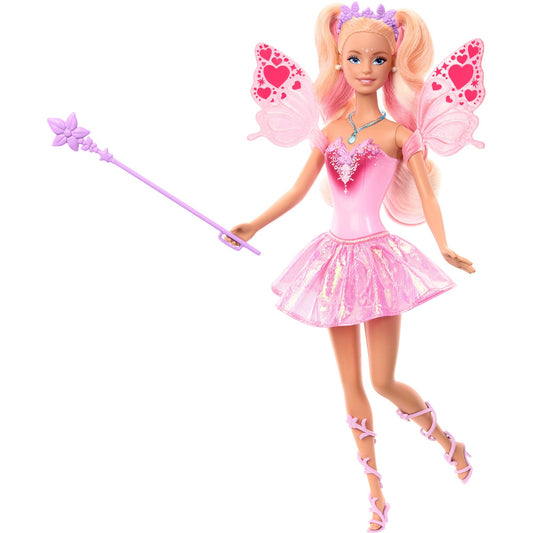 Barbie Fee mit Farbwechseleffekt, Puppe