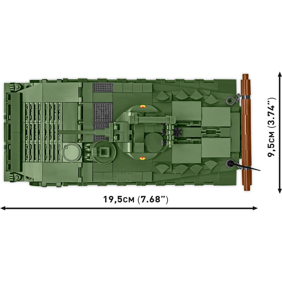 BMP-1, Konstruktionsspielzeug