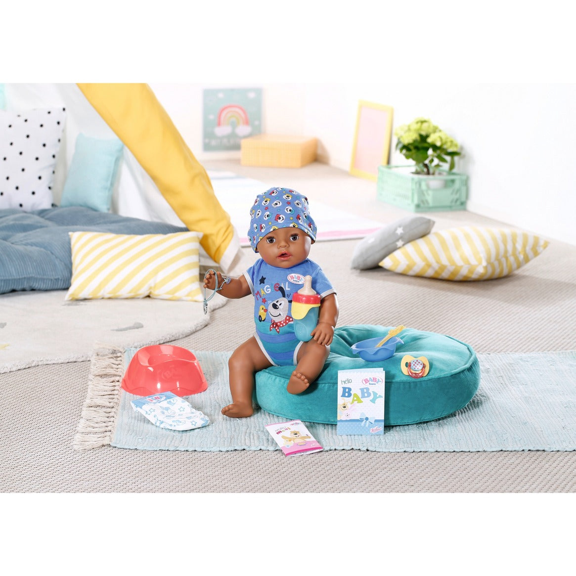 ZAPF Creation BABY born® Magic Boy DoC 43 cm