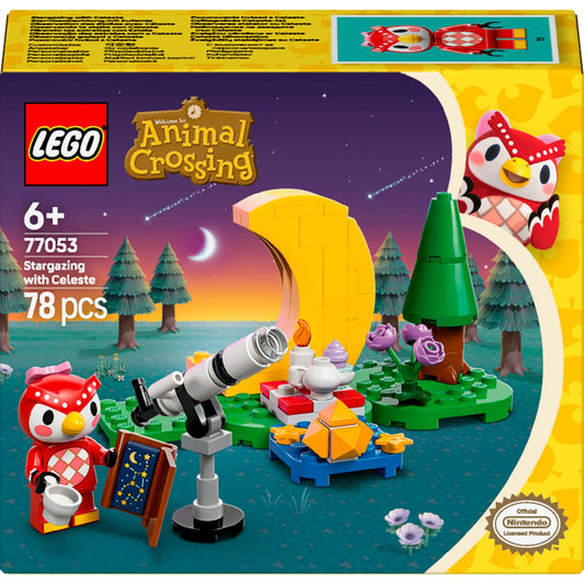 LEGO 77053 Animal Crossing Sternbeobachtung mit Eufemia