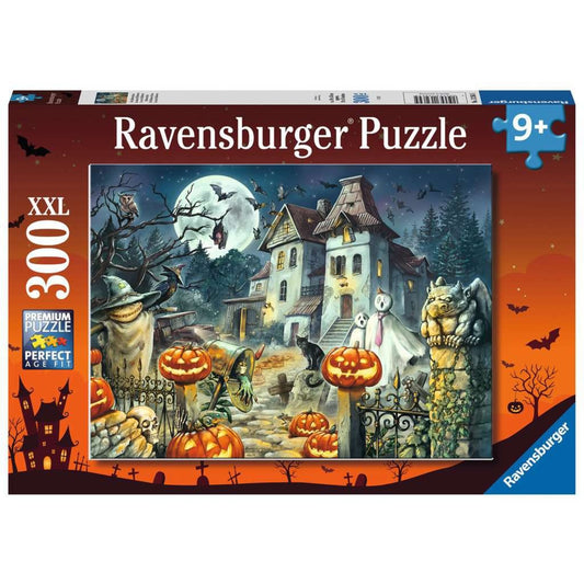 Ravensburger Kinderpuzzle Das Halloweenhaus (300 Teile)