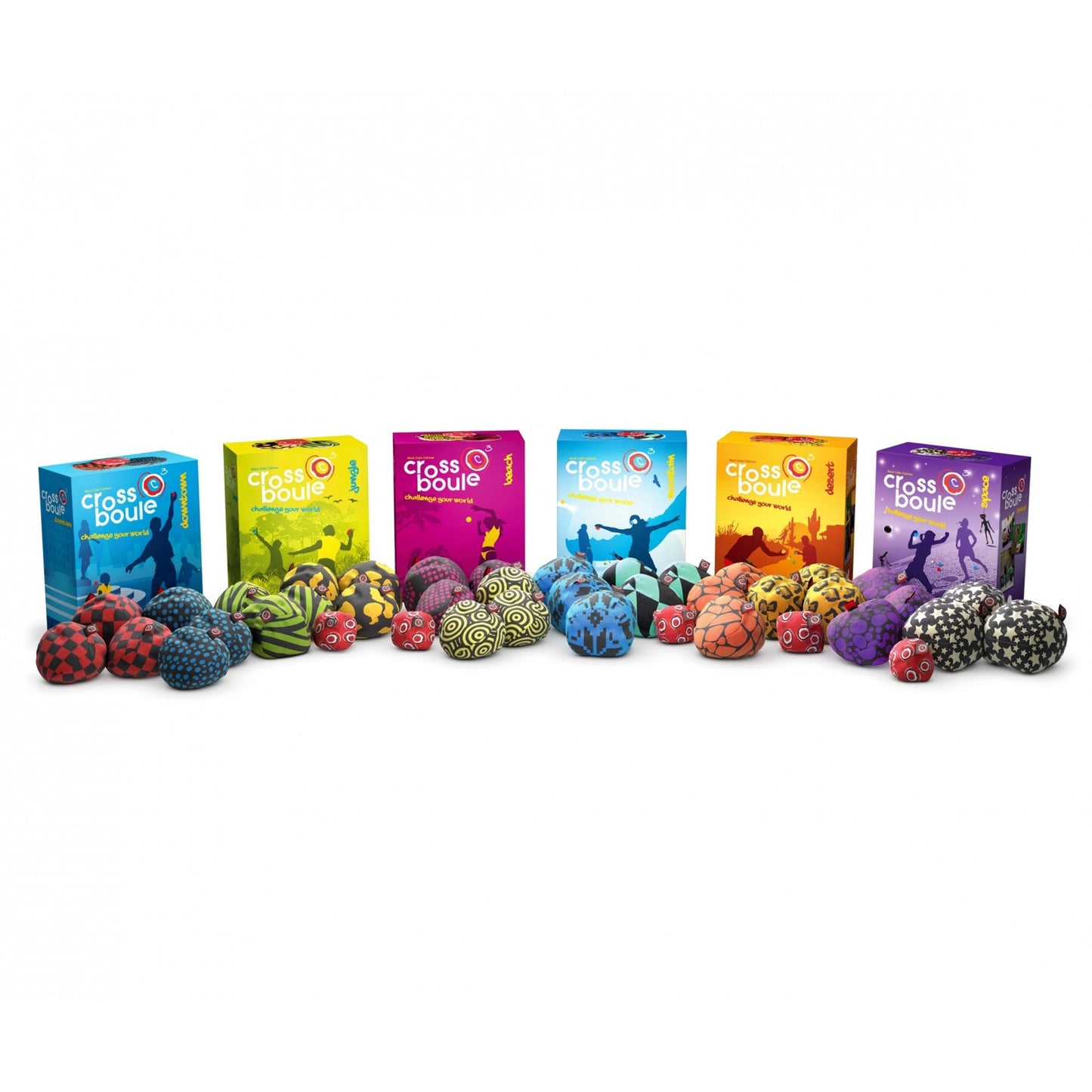 Crossboule Set Jungle, Geschicklichkeitsspiel