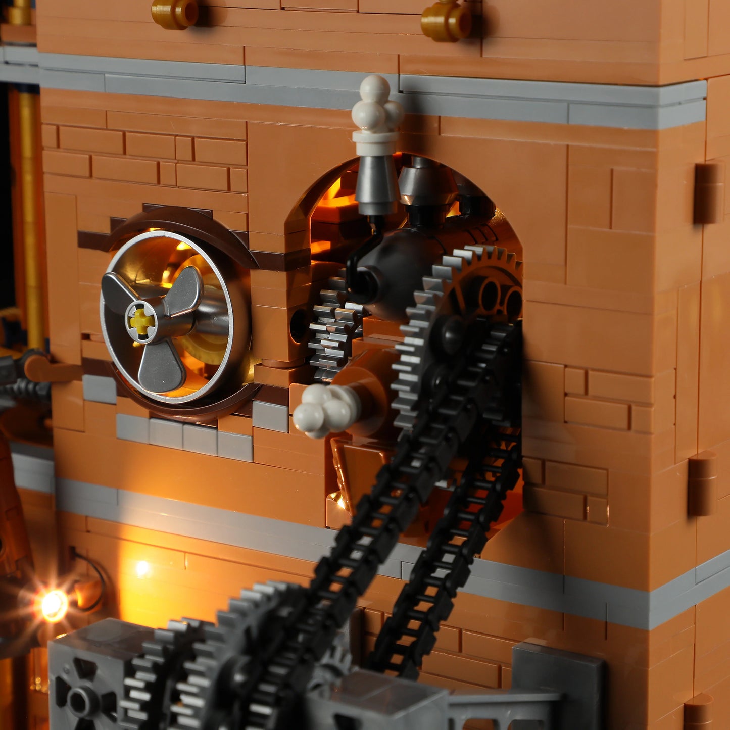 Steampunk-Flugclub, Konstruktionsspielzeug