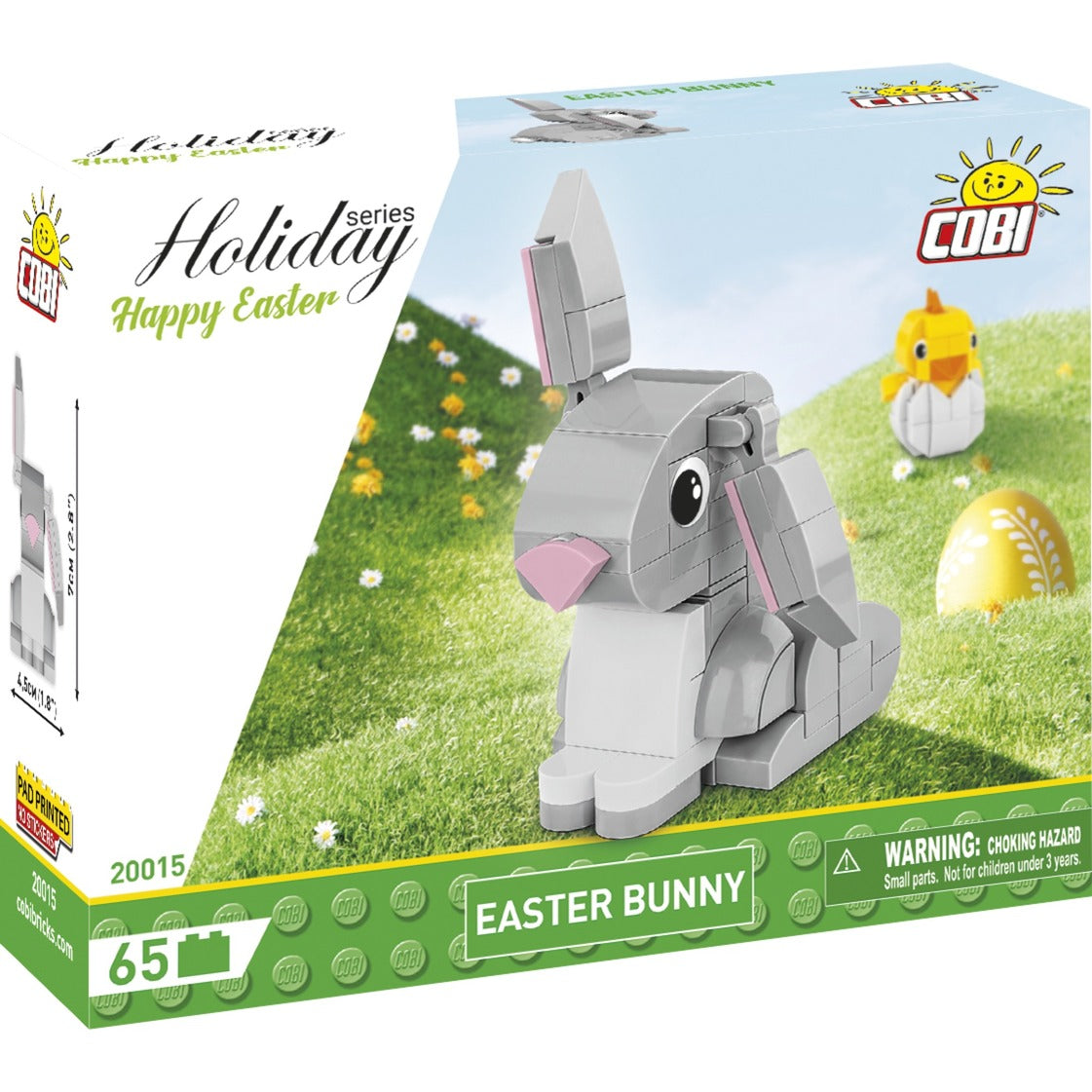 Osterhase, Konstruktionsspielzeug