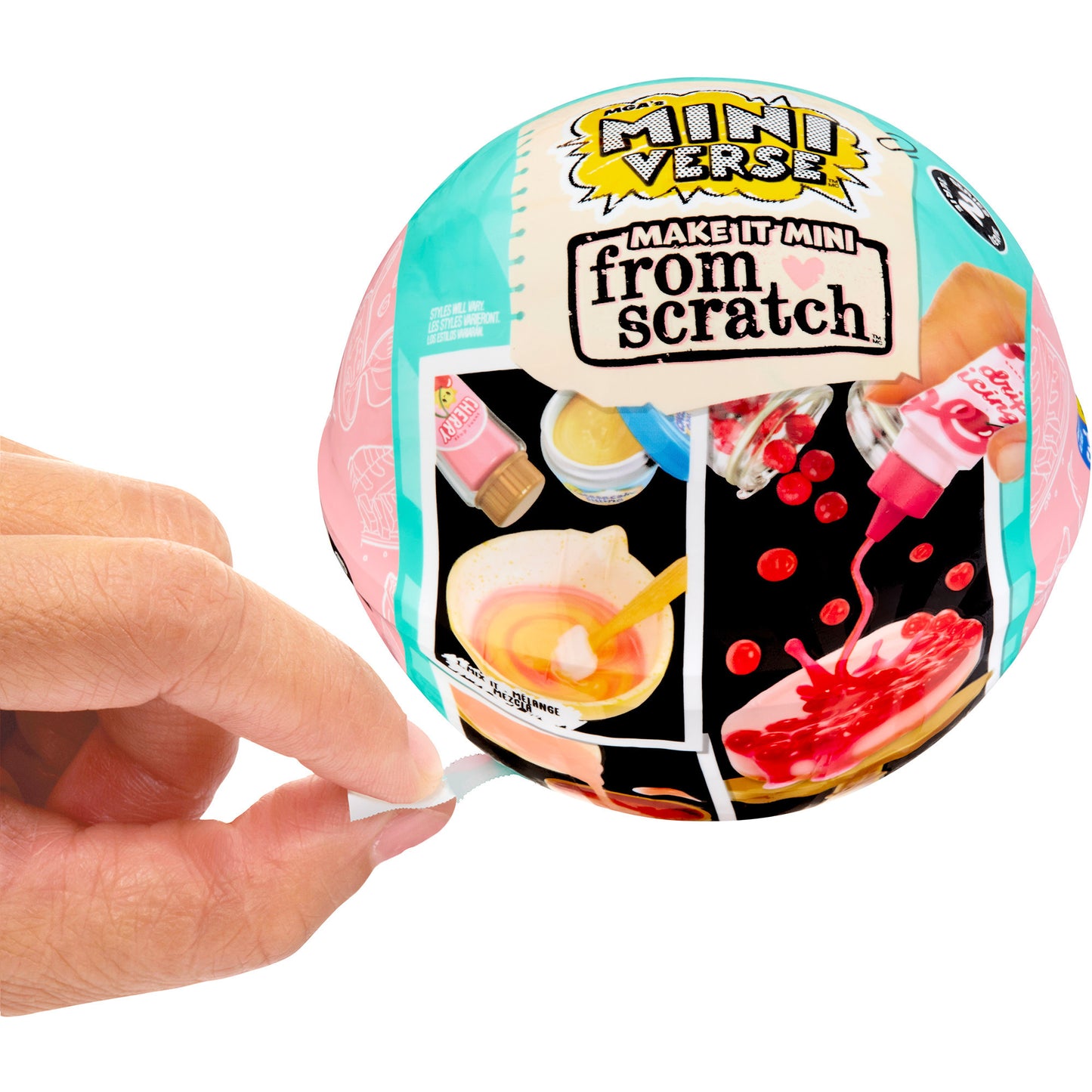 MGA's Miniverse - Make It Mini From Scratch Series 2 Mini Collectibles, Basteln