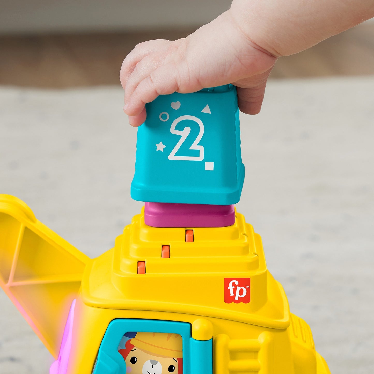 Fisher-Price Count & Stack Crane, Geschicklichkeitsspiel