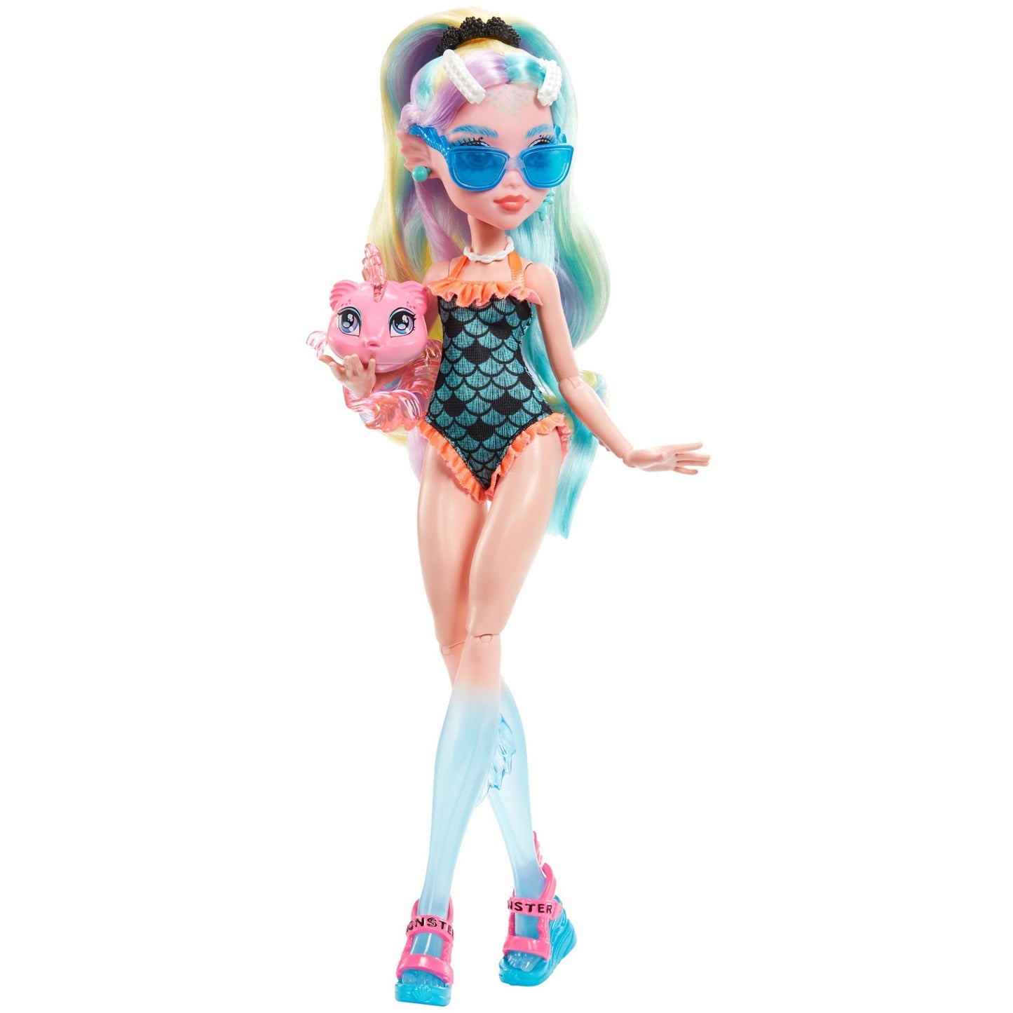 Mattel Monster High Lagoona Blue