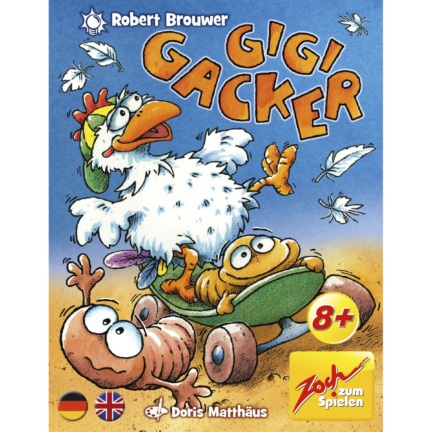 Gigi Gacker, Kartenspiel