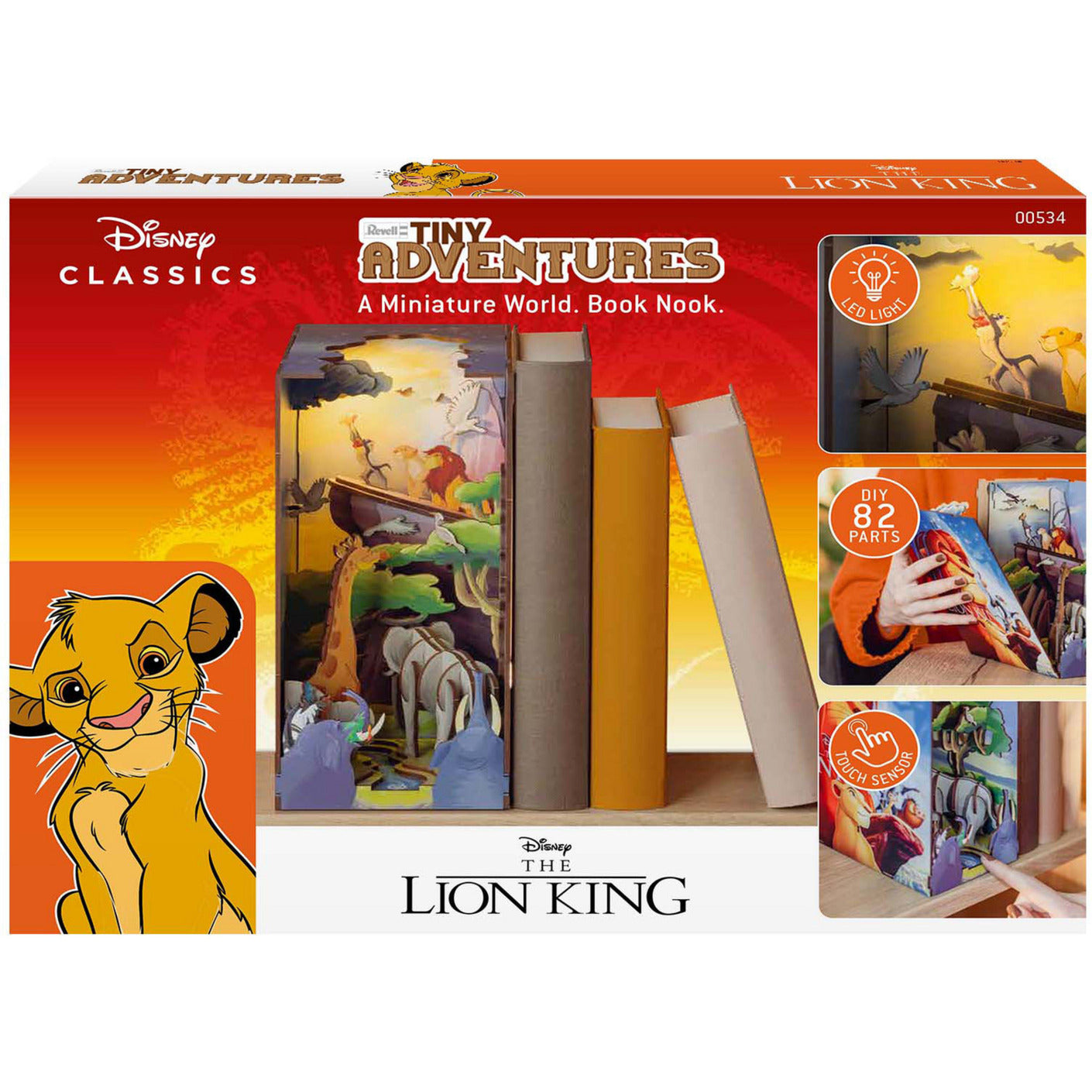 Tiny Adventures - Disney König der Löwen, Basteln