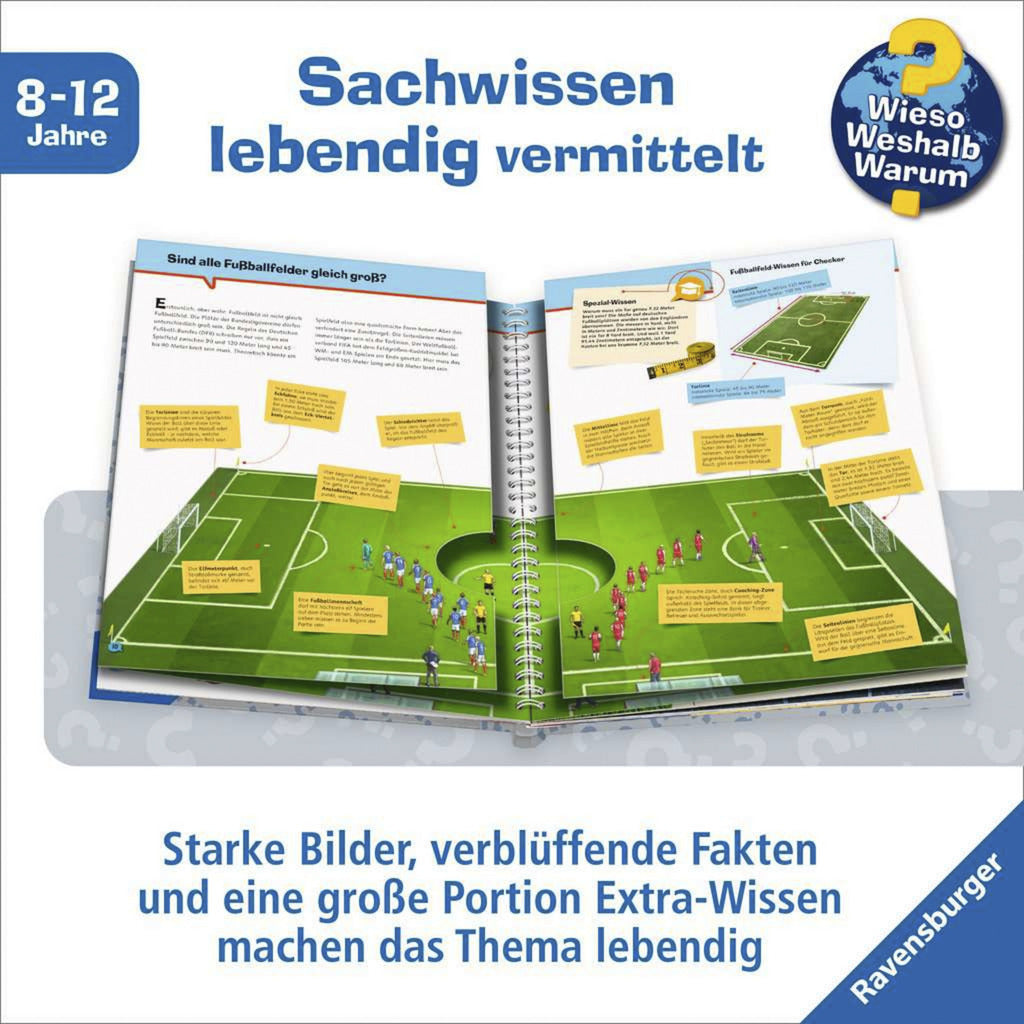 Wieso? Weshalb? Warum? ProfiWissen Band 15 - Fussball, Lernbuch