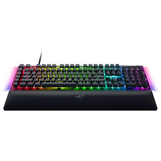 Razer Blackwidow V4 (schwarz, DE-Layout, Razer Yellow)