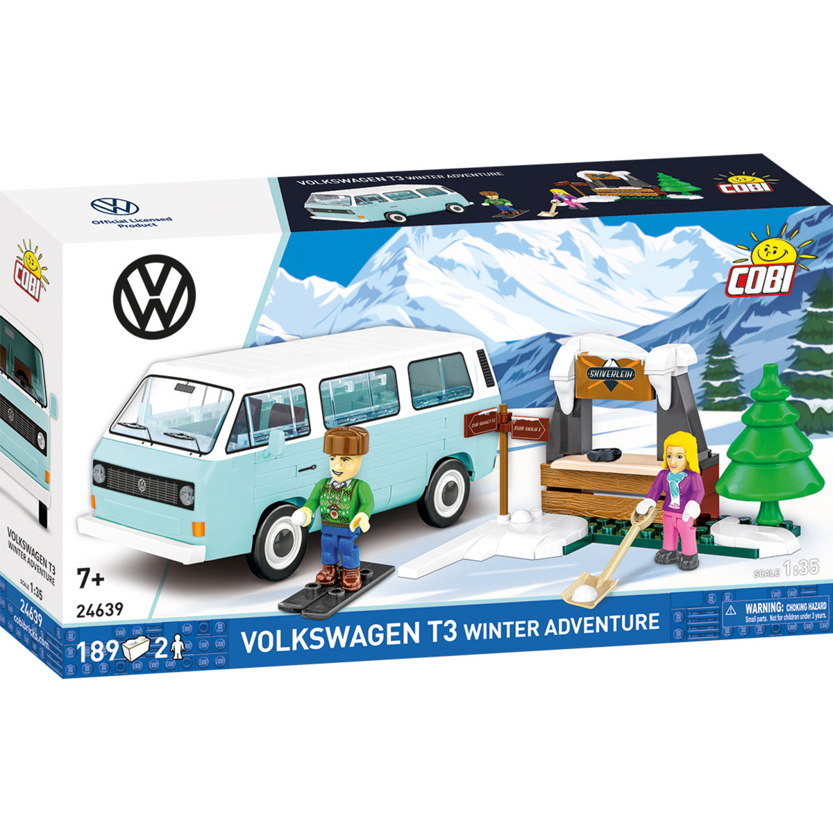 Volkswagen T3 Winter Adventure, Konstruktionsspielzeug