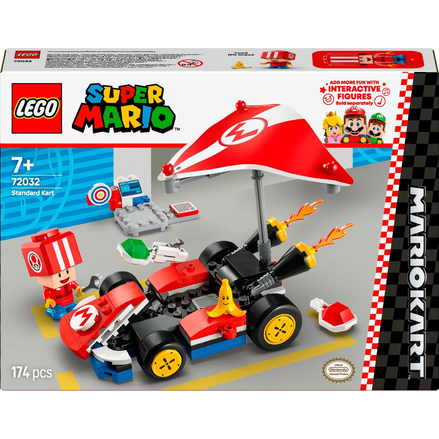 LEGO 72032 Super Mario - Mario Kart: Standard-Kart